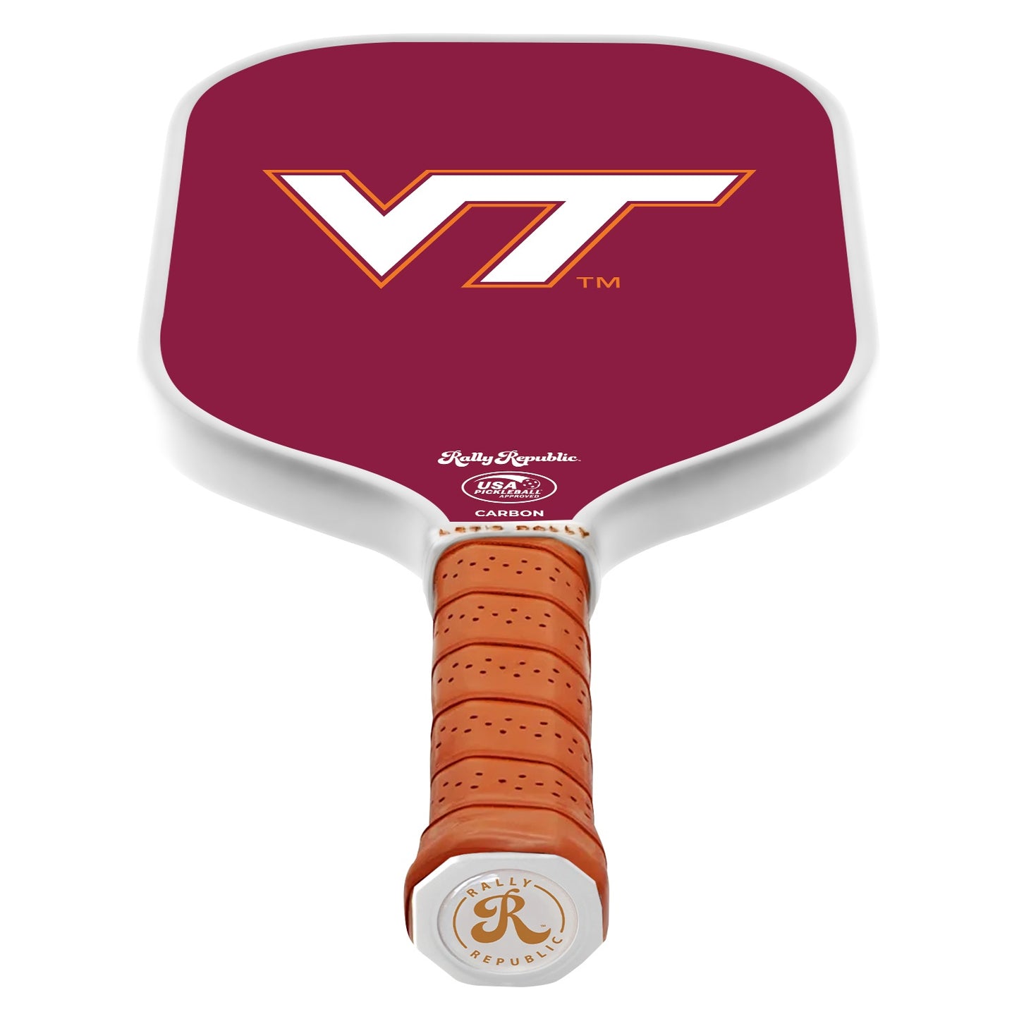 Virginia Tech Hokies Maroon VT Athletics Mark